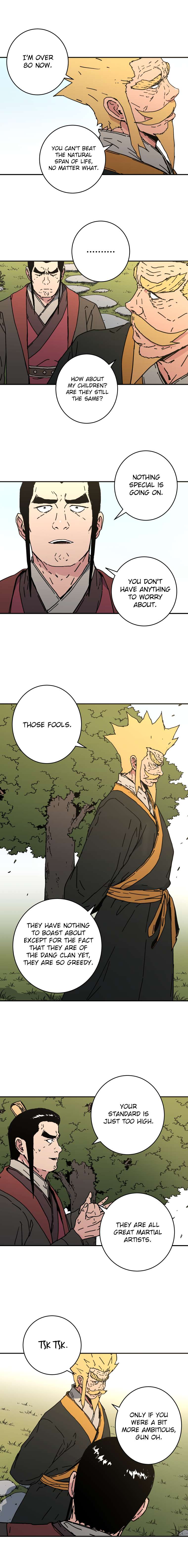 Read Peerless Dad chapter 122 image 4 on Lezhin