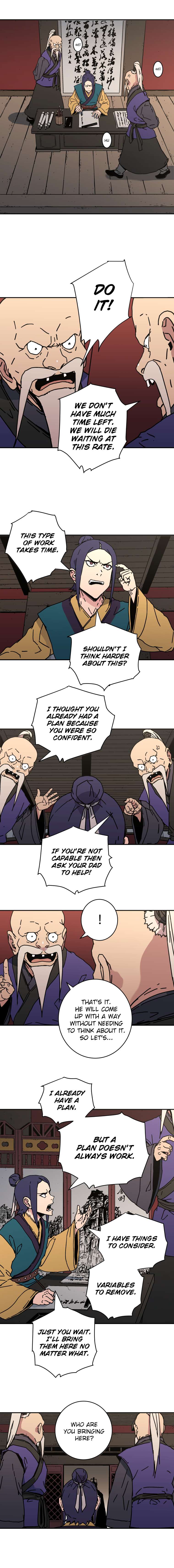 Read Peerless Dad chapter 122 image 6 on Lezhin