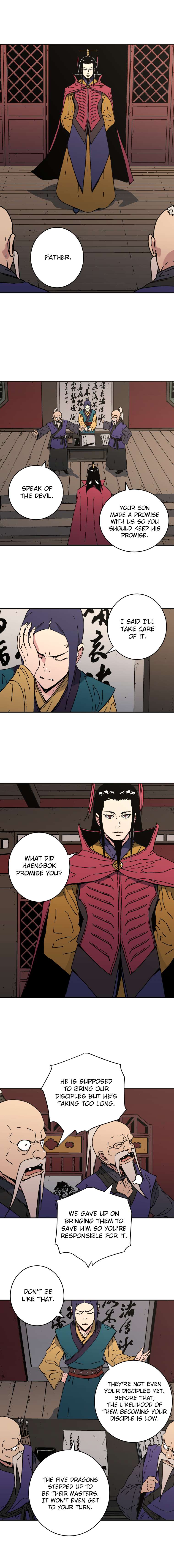 Read Peerless Dad chapter 122 image 7 on Lezhin