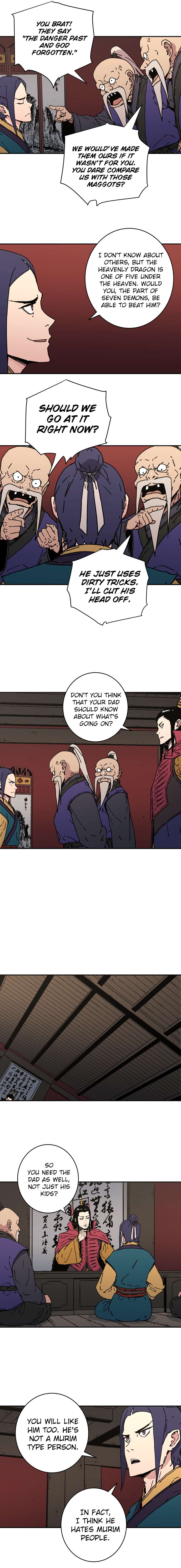 Read Peerless Dad chapter 122 image 8 on Lezhin