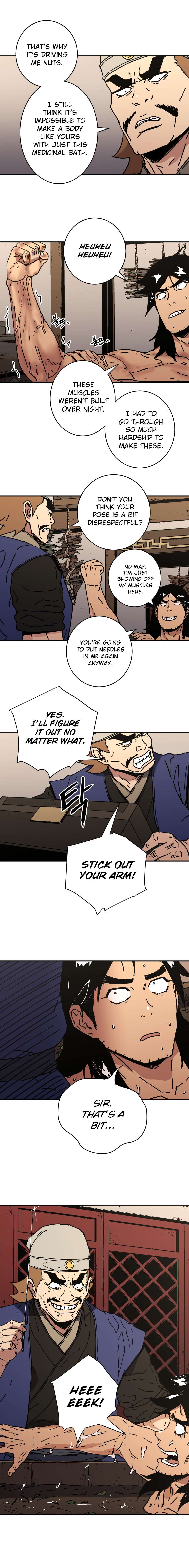 Read Peerless Dad chapter 123 image 11 on Lezhin