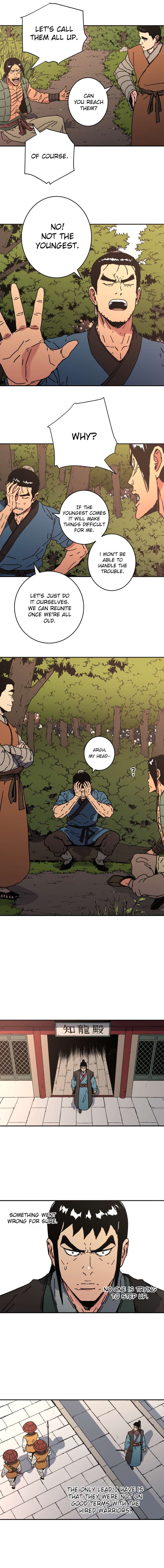 Read Peerless Dad chapter 123 image 3 on Lezhin