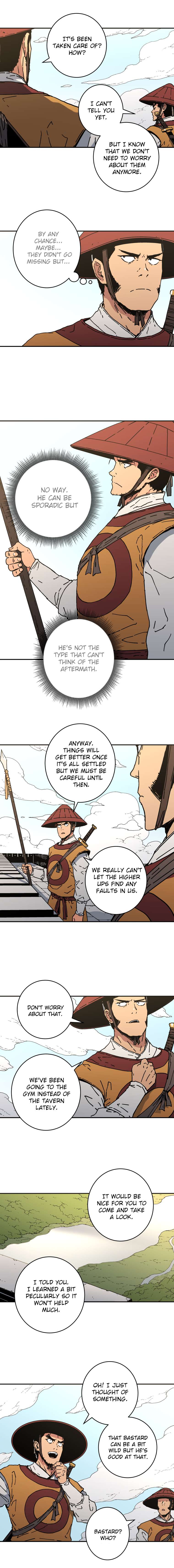 Read Peerless Dad chapter 123 image 6 on Lezhin