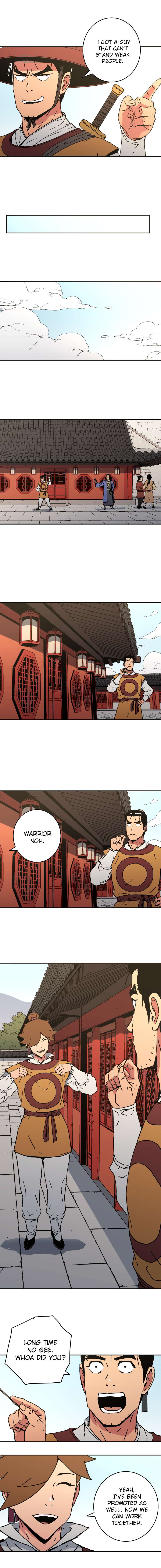Read Peerless Dad chapter 123 image 7 on Lezhin