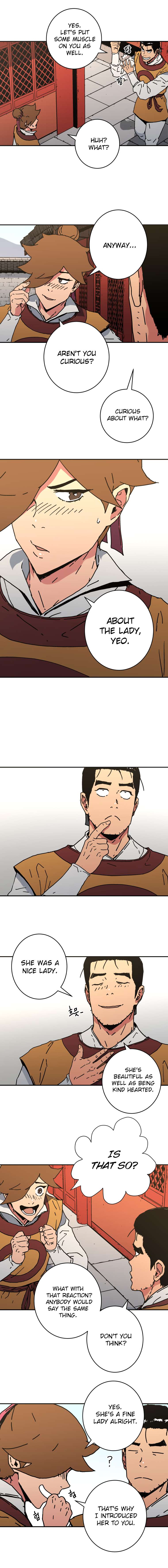 Read Peerless Dad chapter 123 image 8 on Lezhin