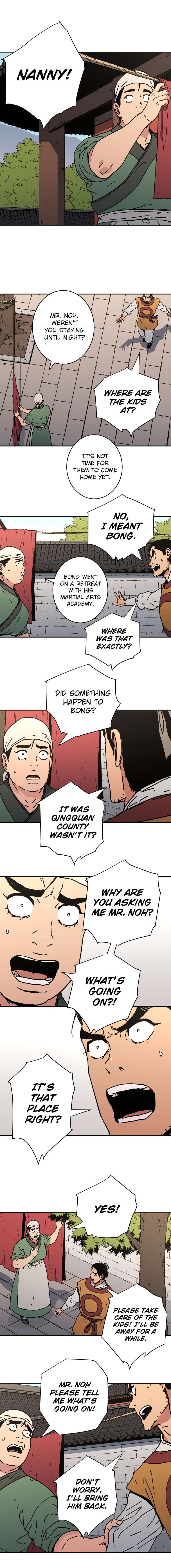 Read Peerless Dad chapter 124 image 11 on Lezhin