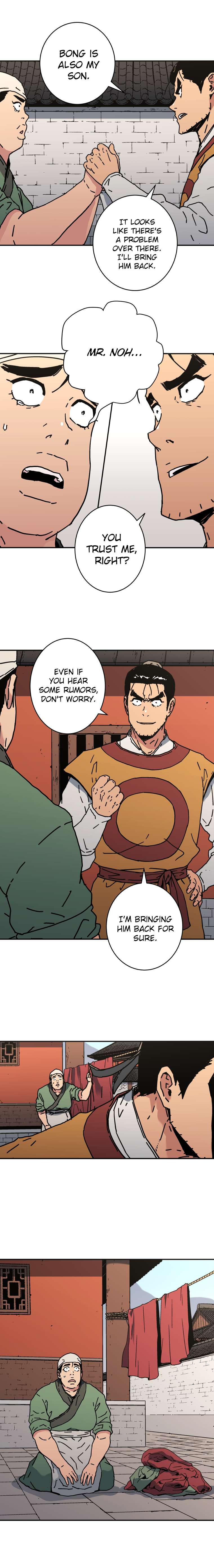 Read Peerless Dad chapter 124 image 12 on Lezhin