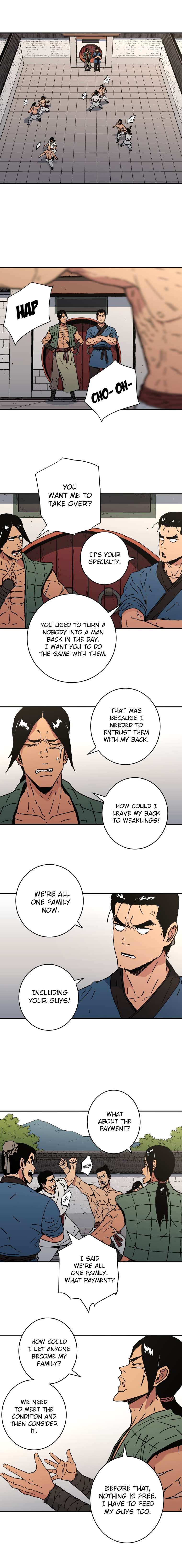 Read Peerless Dad chapter 124 image 5 on Lezhin