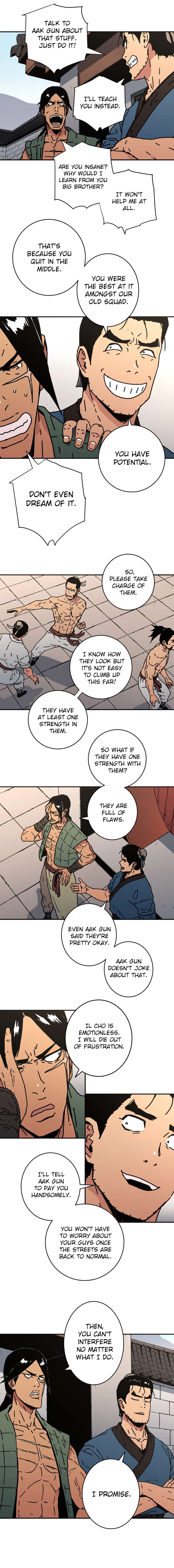 Read Peerless Dad chapter 124 image 6 on Lezhin
