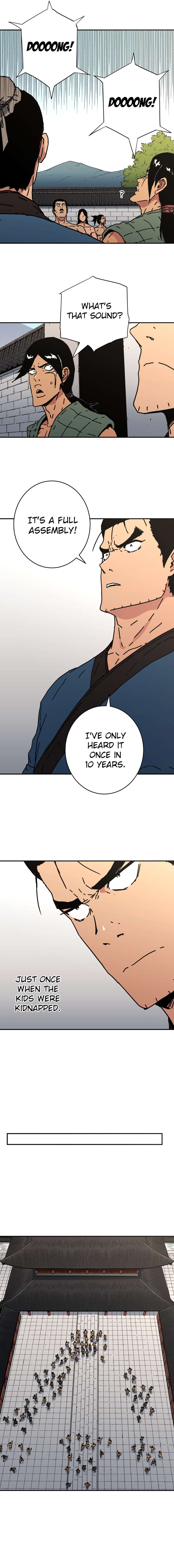 Read Peerless Dad chapter 124 image 7 on Lezhin