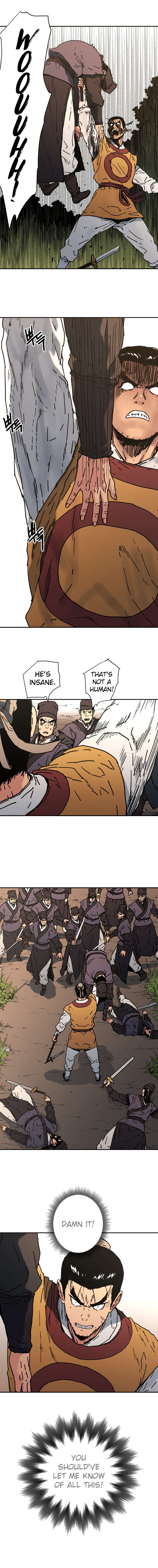 Read Peerless Dad chapter 125 image 11 on Lezhin