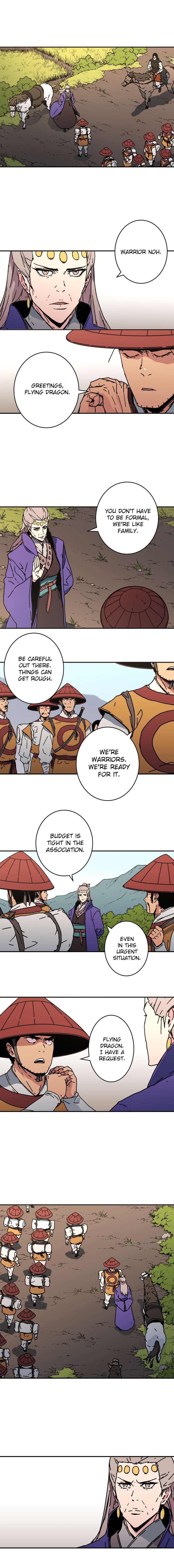 Read Peerless Dad chapter 125 image 2 on Lezhin
