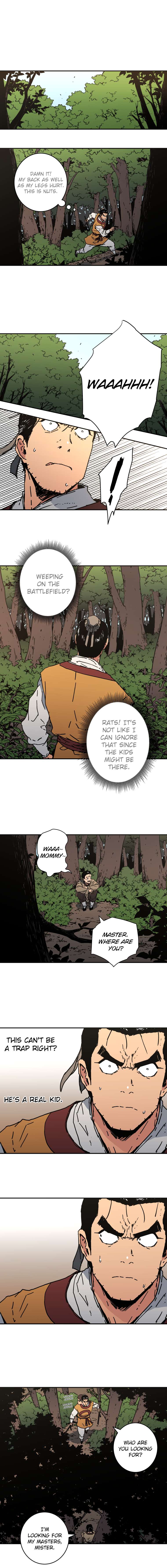 Read Peerless Dad chapter 126 image 3 on Lezhin