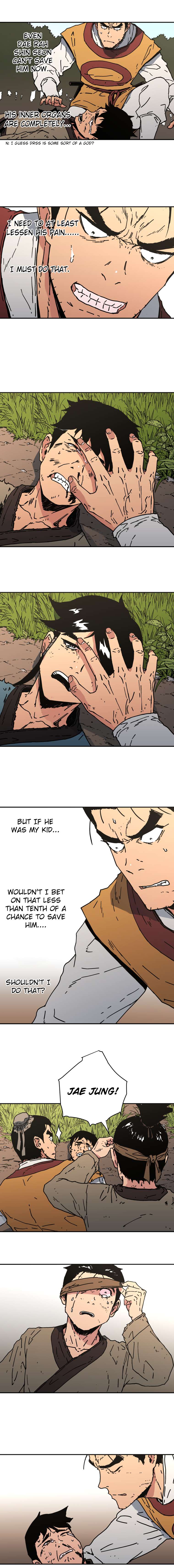 Read Peerless Dad chapter 126 image 9 on Lezhin