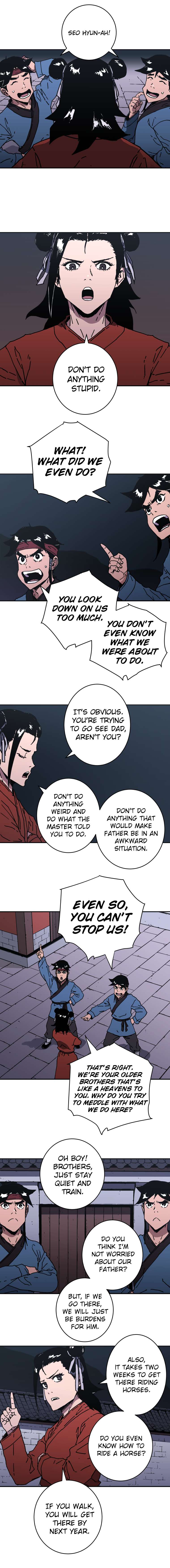 Read Peerless Dad chapter 127 image 10 on Lezhin