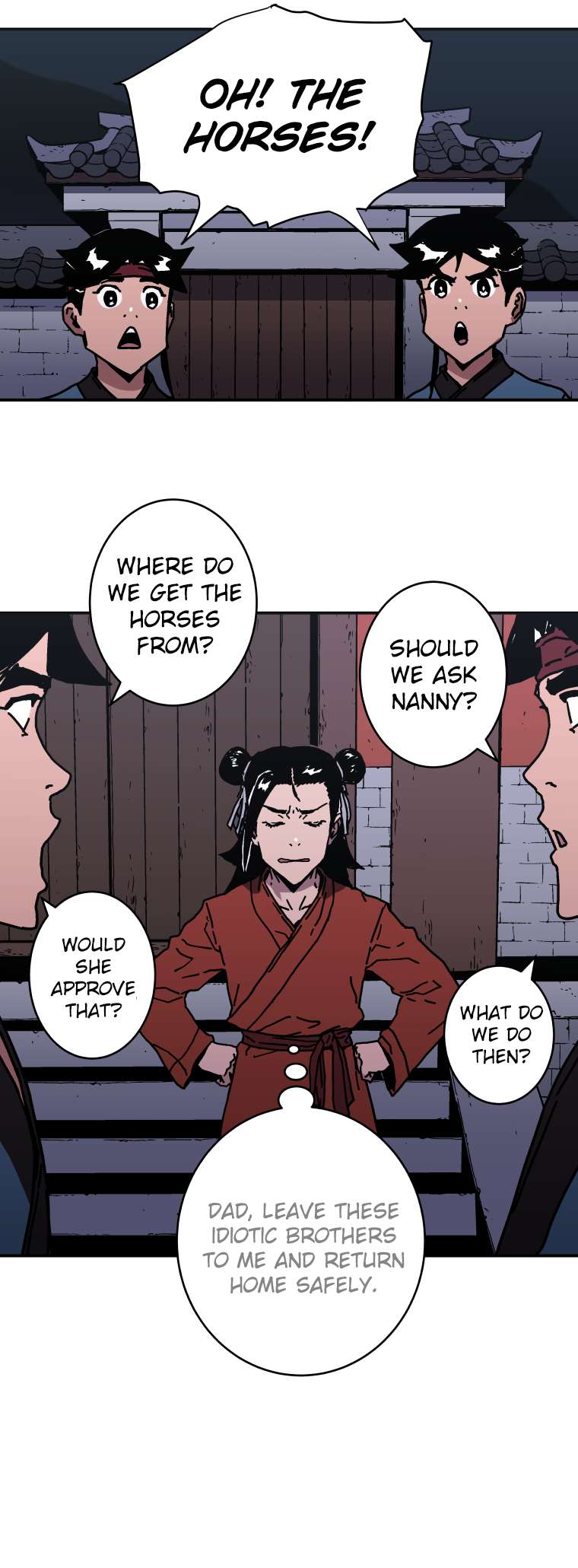 Read Peerless Dad chapter 127 image 11 on Lezhin