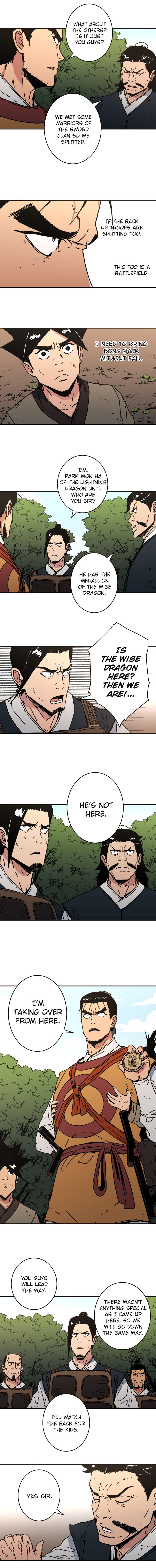 Read Peerless Dad chapter 127 image 6 on Lezhin