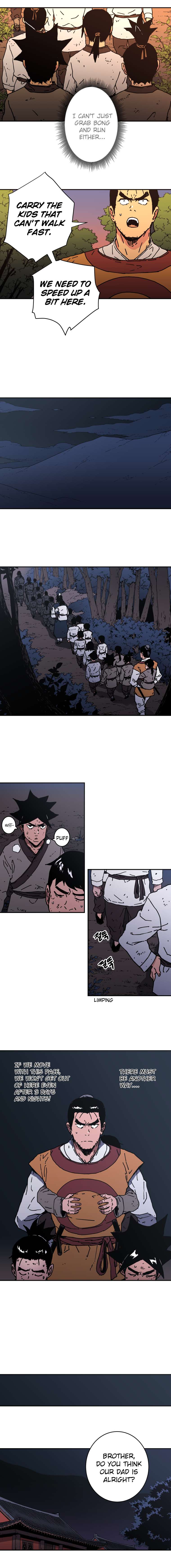 Read Peerless Dad chapter 127 image 8 on Lezhin