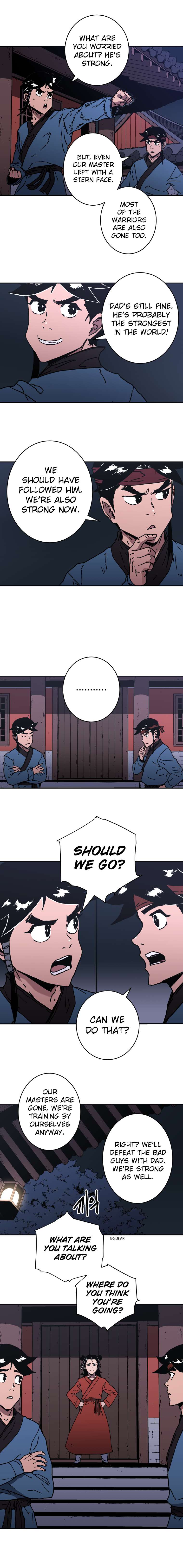 Read Peerless Dad chapter 127 image 9 on Lezhin