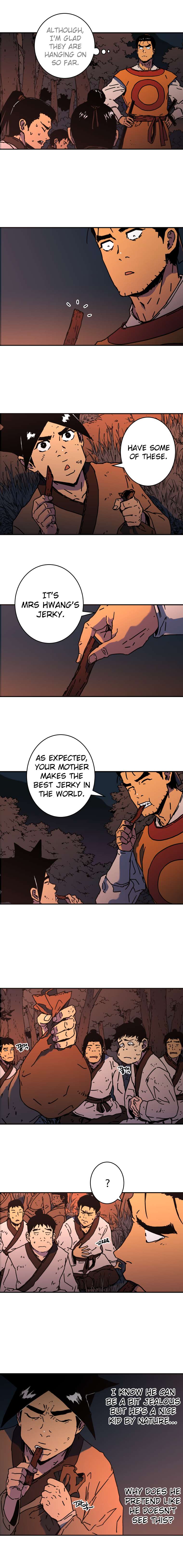 Read Peerless Dad chapter 128 image 3 on Lezhin