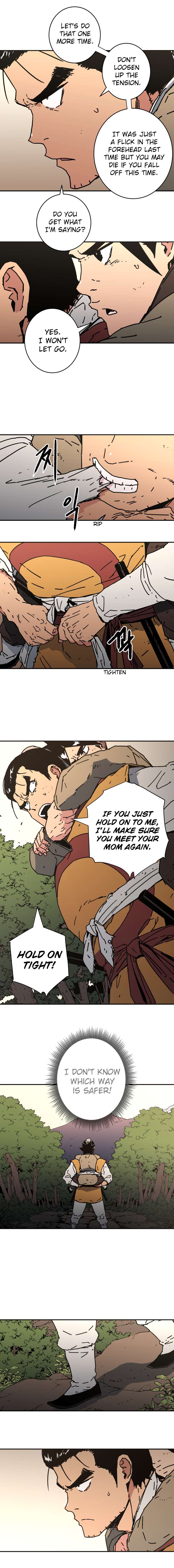 Read Peerless Dad chapter 128 image 8 on Lezhin