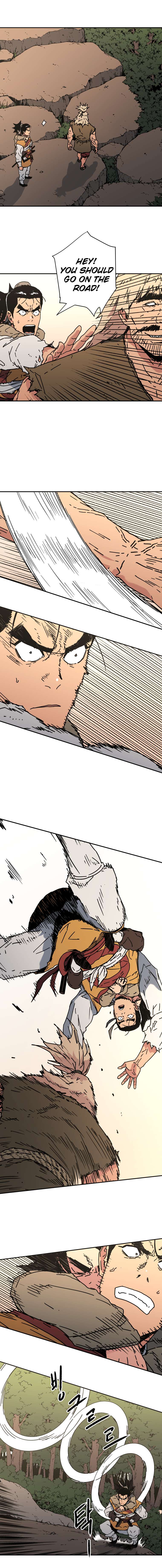 Read Peerless Dad chapter 129 image 4 on Lezhin