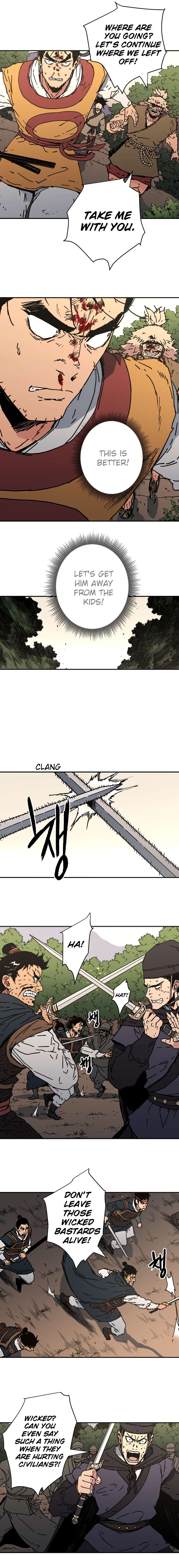 Read Peerless Dad chapter 131 image 4 on Lezhin