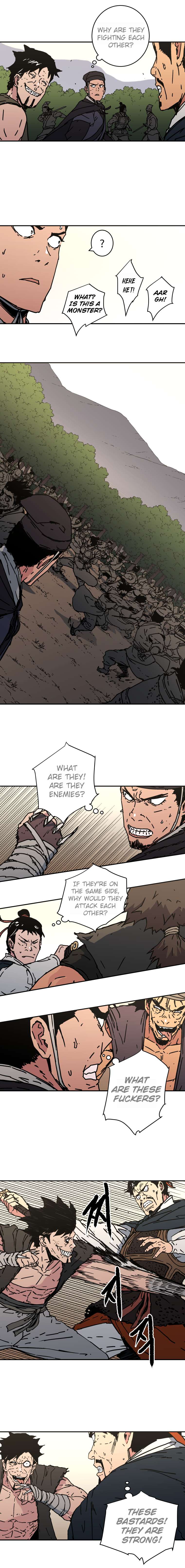 Read Peerless Dad chapter 131 image 8 on Lezhin