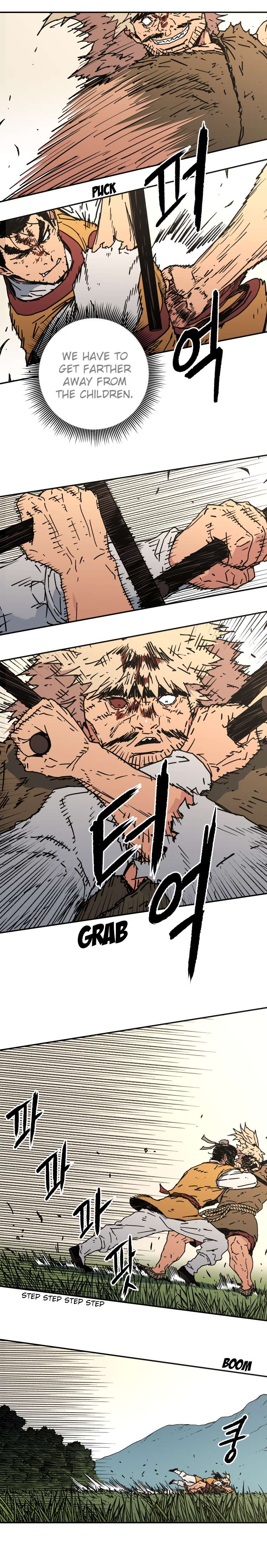 Read Peerless Dad chapter 132 image 4 on Lezhin