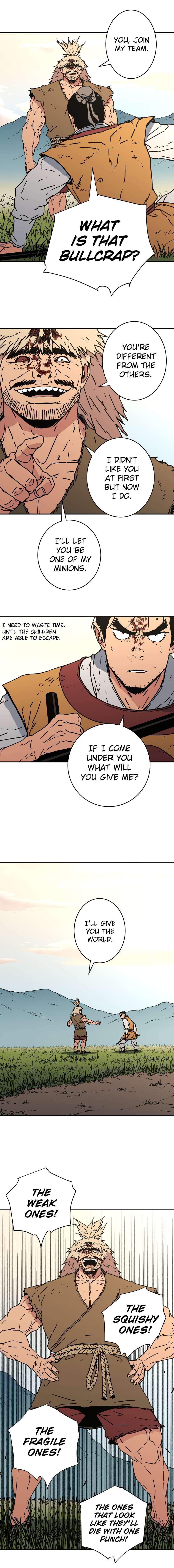 Read Peerless Dad chapter 132 image 6 on Lezhin