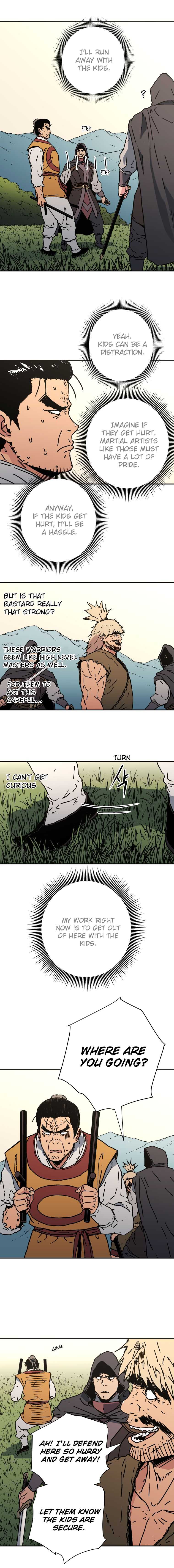 Read Peerless Dad chapter 133 image 4 on Lezhin