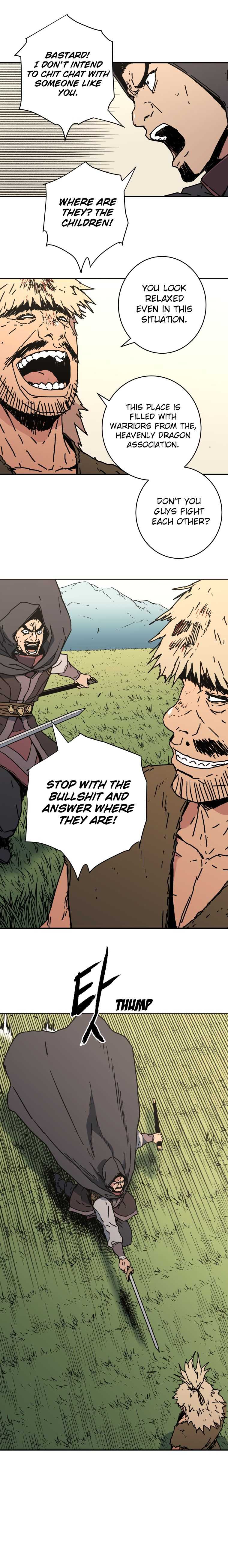 Read Peerless Dad chapter 133 image 8 on Lezhin