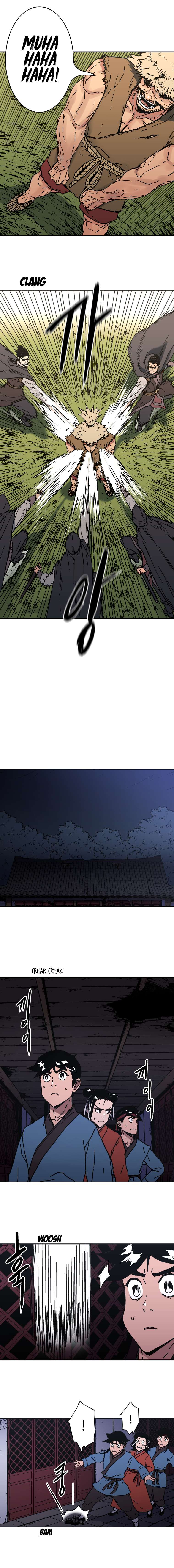 Read Peerless Dad chapter 134 image 8 on Lezhin