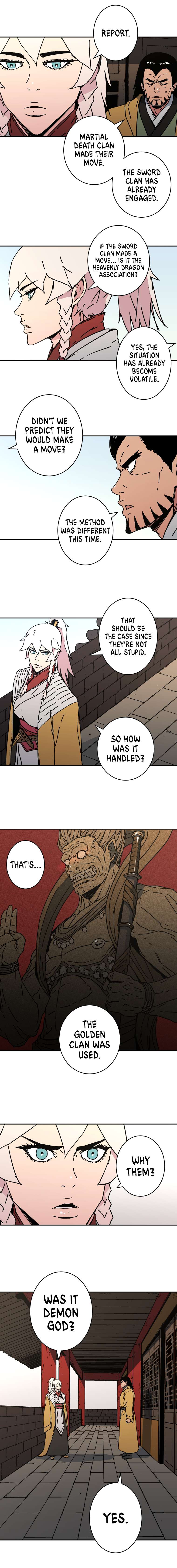 Read Peerless Dad chapter 135 image 3 on Lezhin