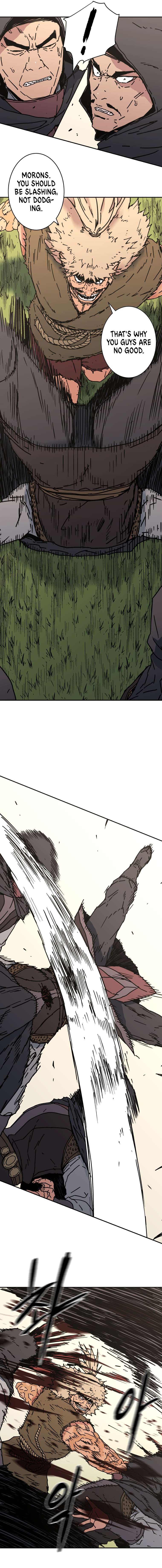 Read Peerless Dad chapter 137 image 8 on Lezhin