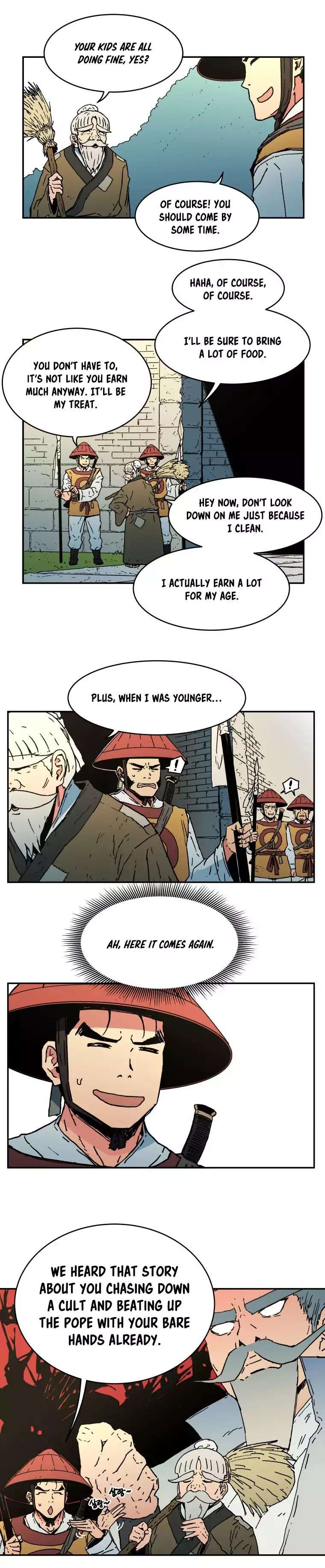 Read Peerless Dad chapter 14 image 11 on Lezhin