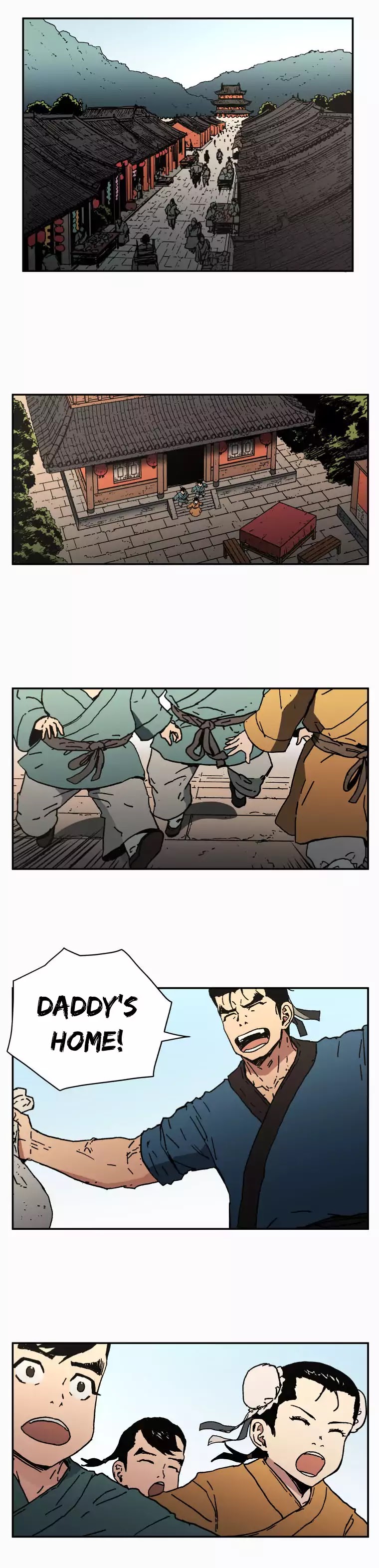 Read Peerless Dad chapter 14 image 17 on Lezhin