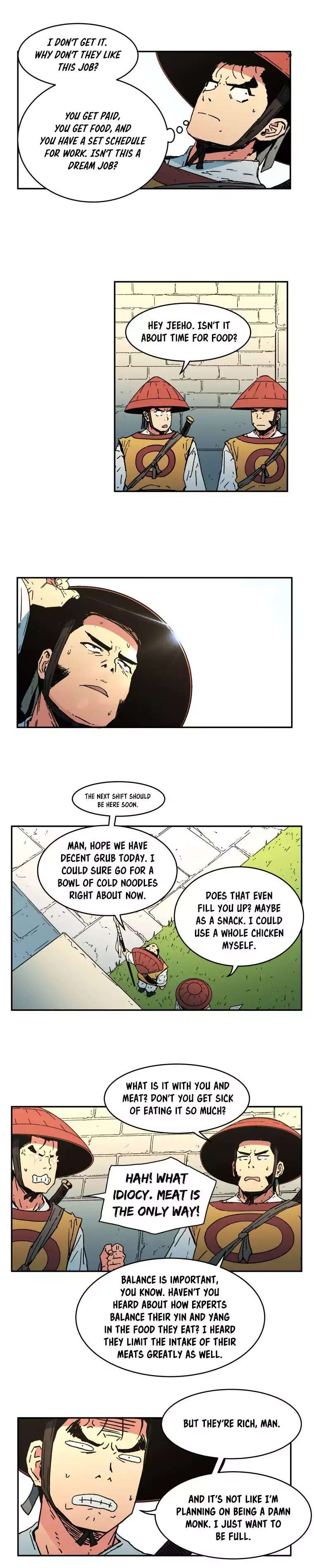 Read Peerless Dad chapter 14 image 4 on Lezhin
