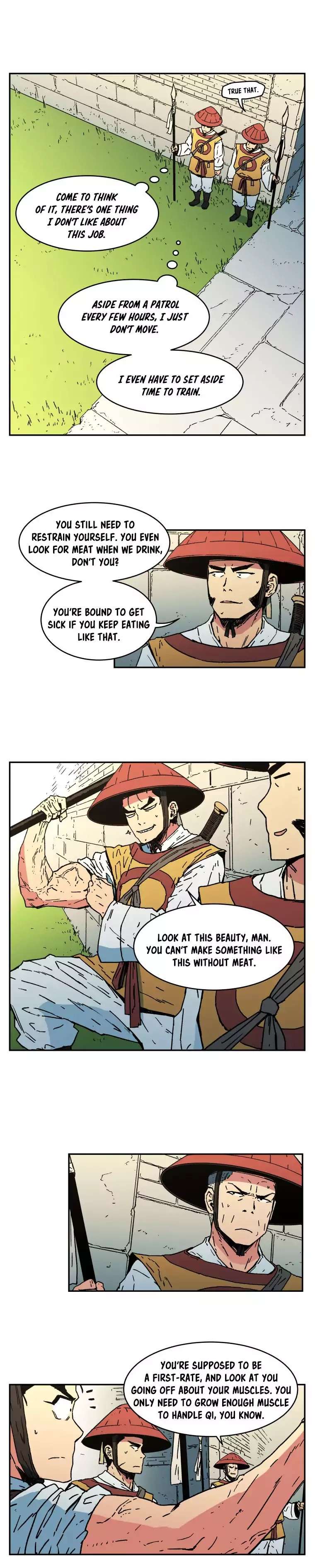 Read Peerless Dad chapter 14 image 5 on Lezhin