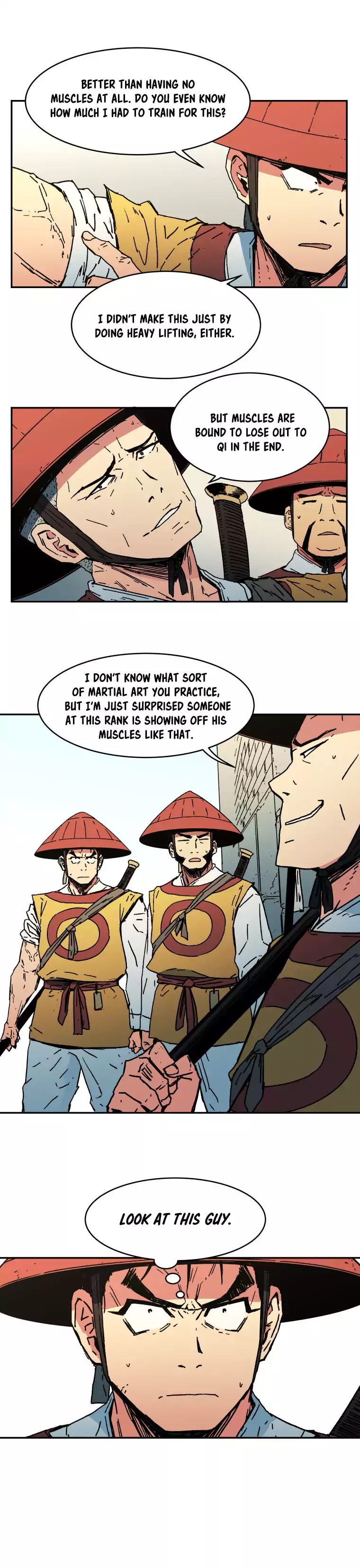 Read Peerless Dad chapter 14 image 6 on Lezhin