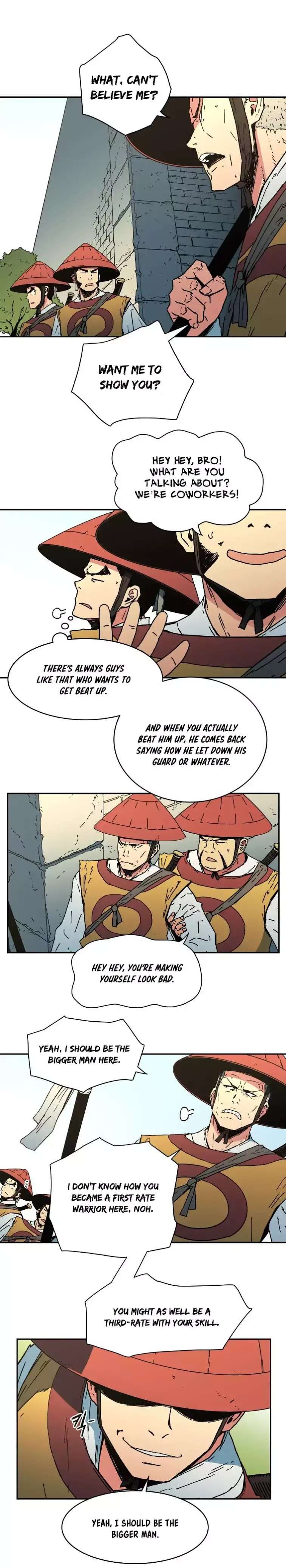 Read Peerless Dad chapter 14 image 8 on Lezhin