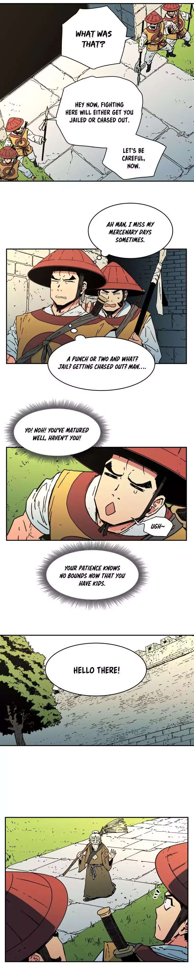Read Peerless Dad chapter 14 image 9 on Lezhin