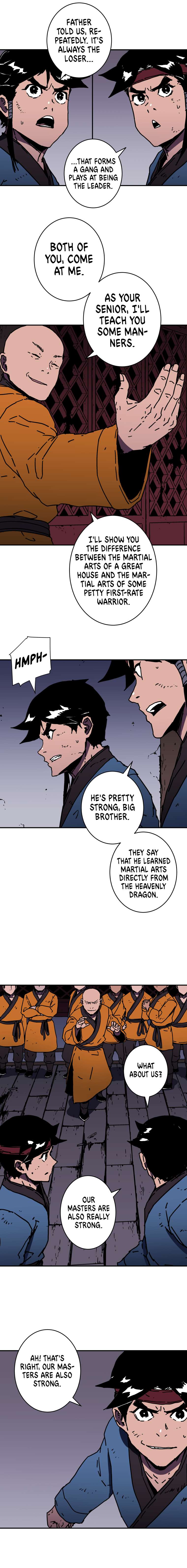 Read Peerless Dad chapter 140 image 11 on Lezhin