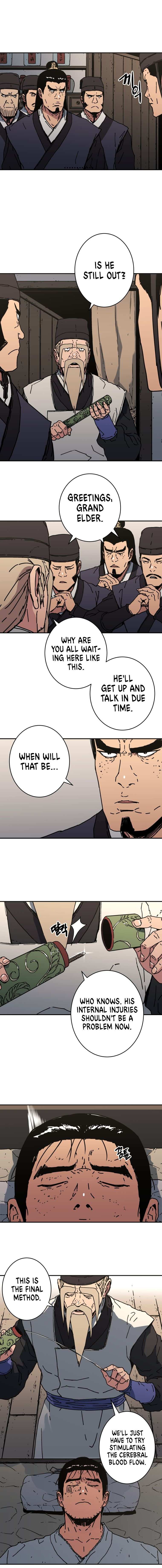 Read Peerless Dad chapter 143 image 13 on Lezhin