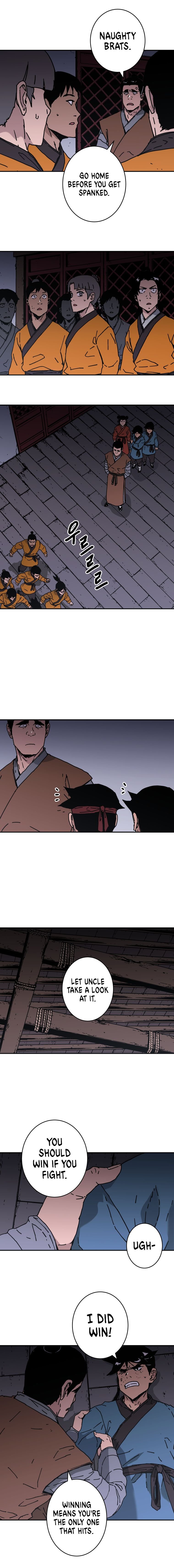 Read Peerless Dad chapter 143 image 5 on Lezhin