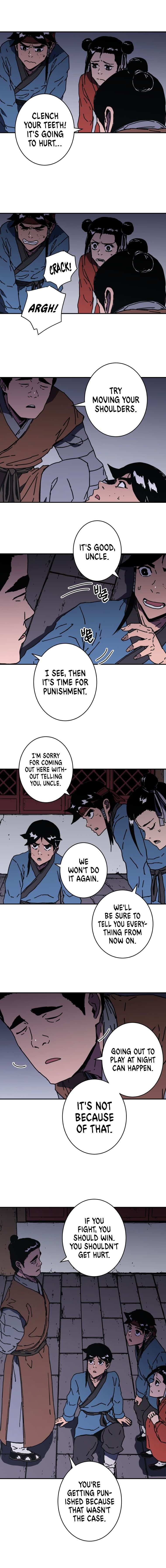 Read Peerless Dad chapter 143 image 6 on Lezhin