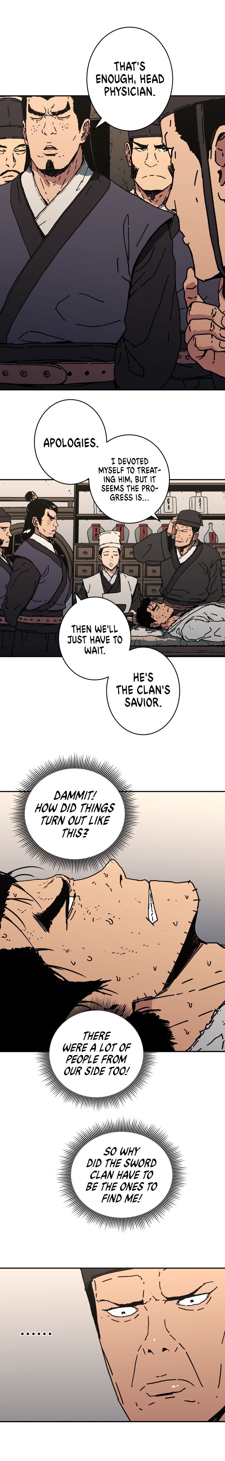 Read Peerless Dad chapter 143 image 9 on Lezhin