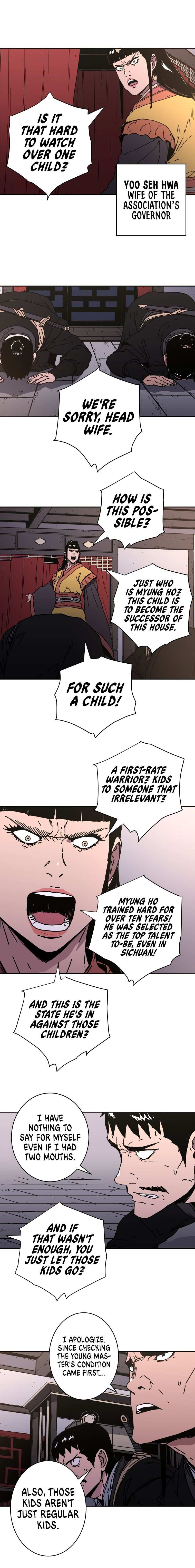 Read Peerless Dad chapter 144 image 4 on Lezhin