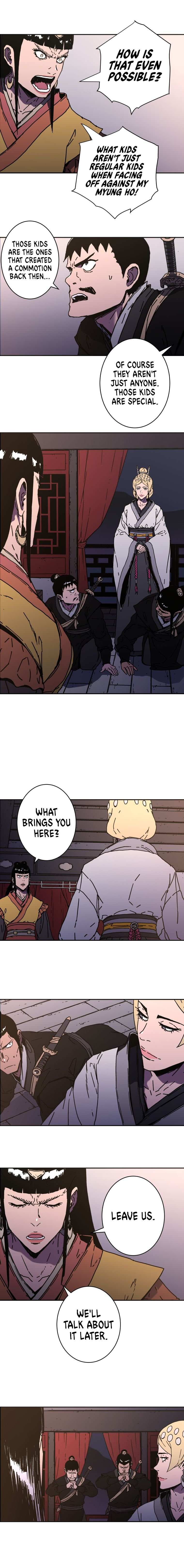 Read Peerless Dad chapter 144 image 5 on Lezhin