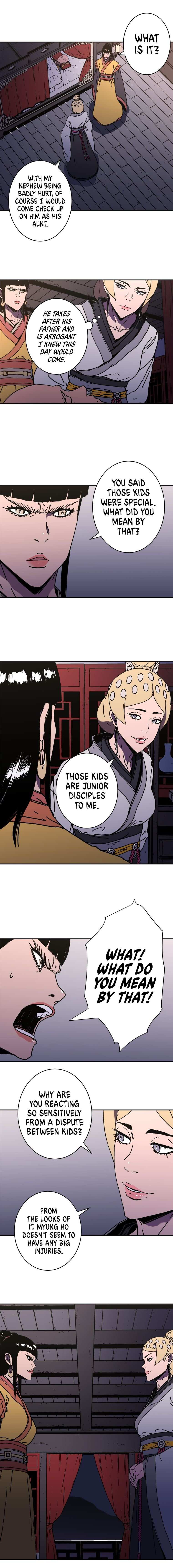 Read Peerless Dad chapter 144 image 6 on Lezhin